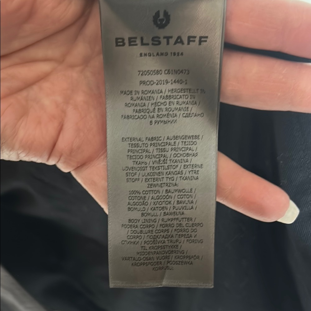 Belstaff Dark Gray Utility Jacket - image 8